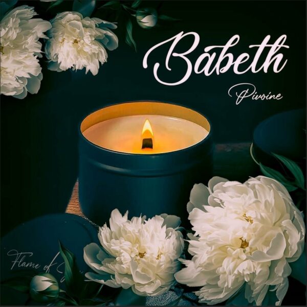 FLAME OF JOY - BABETH PIVOINE