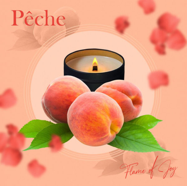 FLAME OF JOY - PÊCHE