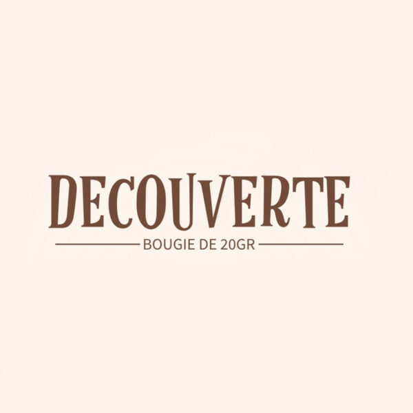BOUGIE DECOUVERTE 20GR