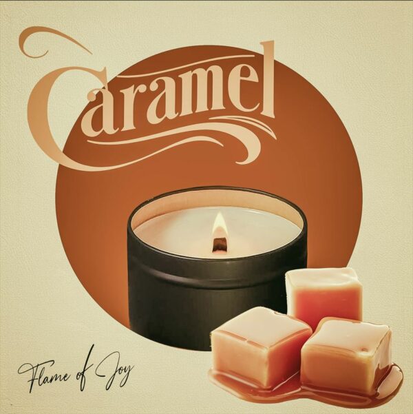 FLAME OF JOY - CARAMEL