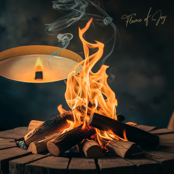 FLAME OF JOY - FEU DE BOIS