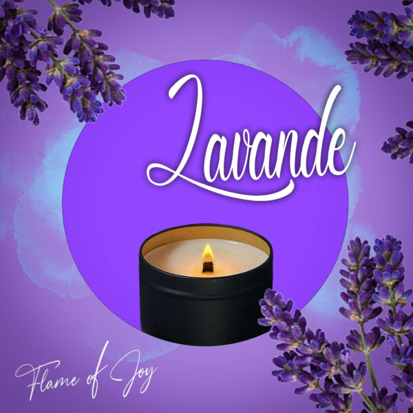 FLAME OF JOY - LAVANDE