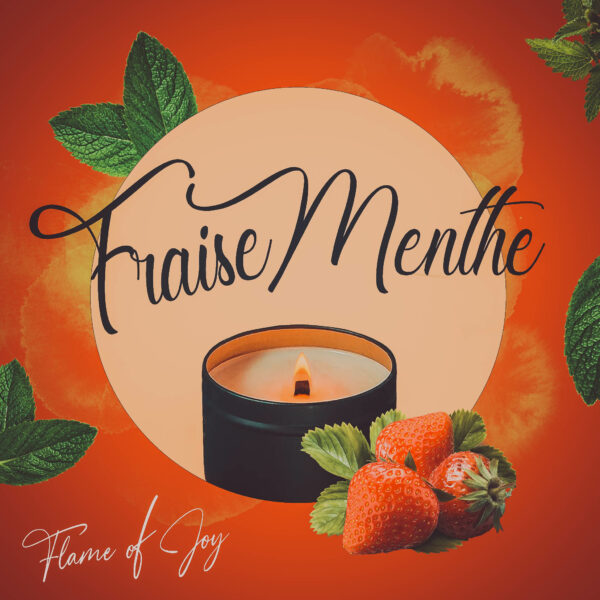 FLAME OF JOY - FRAISE MENTHE