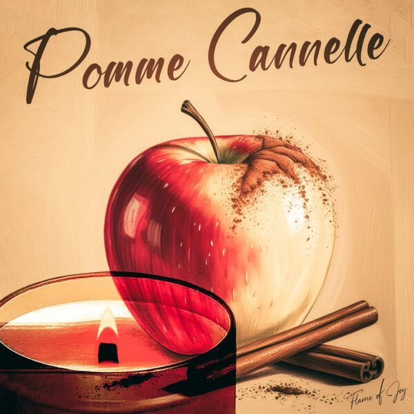 FLAME OF JOY - POMME CANNELLE