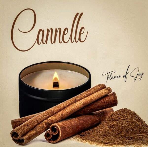 FLAME OF JOY - CANNELLE