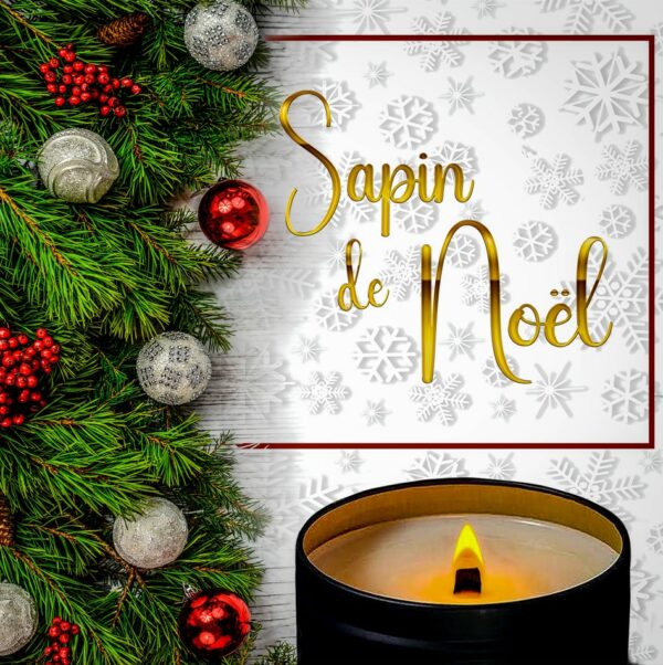 FLAME OF JOY - SAPIN DE NOËL