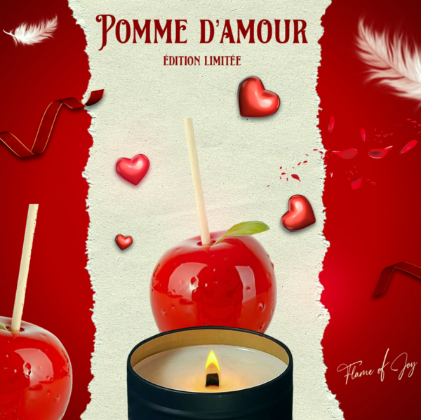 FLAME OF JOY - POMME D'AMOUR EDITION LIMITEE