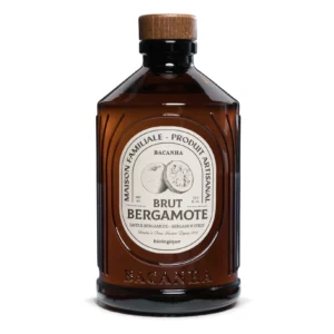 SIROP BRUT BIO BERGAMOTE 400 ml