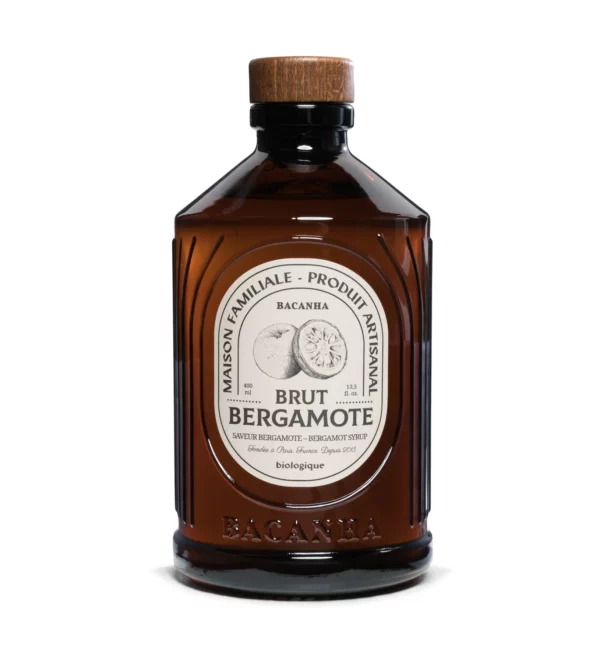 SIROP BRUT BIO BERGAMOTE 400 ml