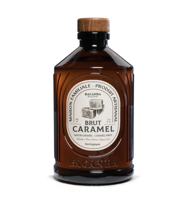 SIROP BRUT BIO CARAMEL 400 ml