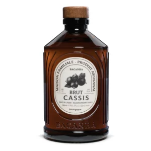 SIROP BRUT BIO CASSIS