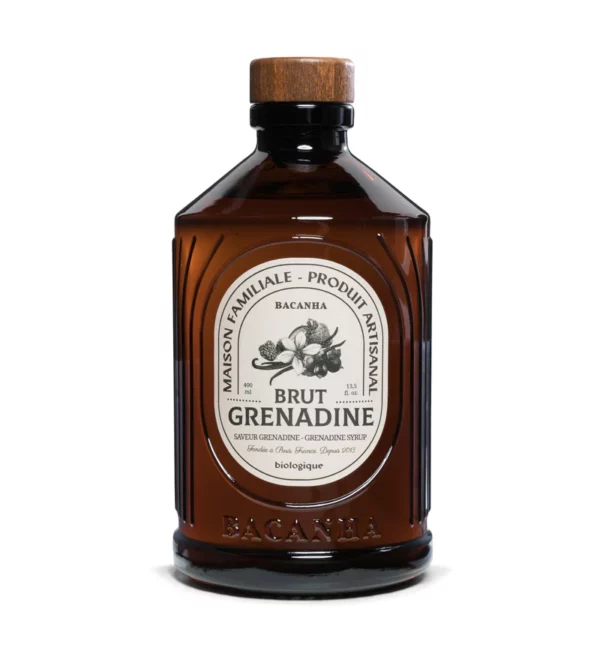 SIROP BRUT BIO Grenadine