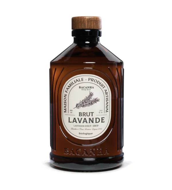 SIROP BRUT BIO LAVANDE 400 ml