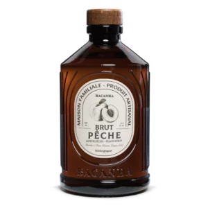 SIROP BRUT BIO PÊCHE 400 ml
