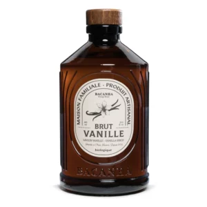 SIROP BRUT BIO VANILLE 400 ml