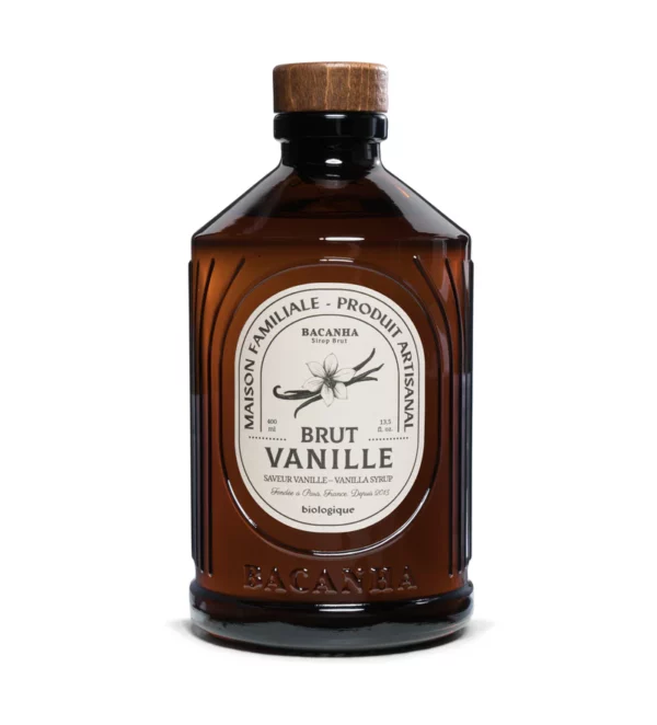 SIROP BRUT BIO VANILLE 400 ml